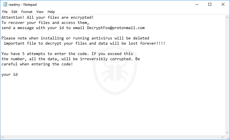 Encr Ransomware