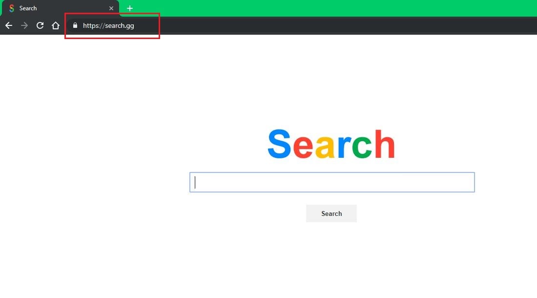 Search.gg Browser Hijacker