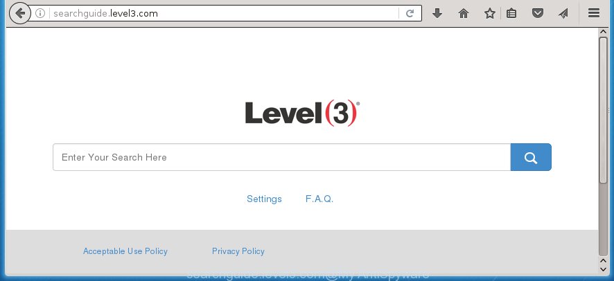Searchguide.level3 Hijacker