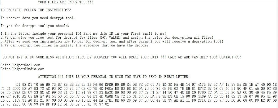 0x4444 Ransomware