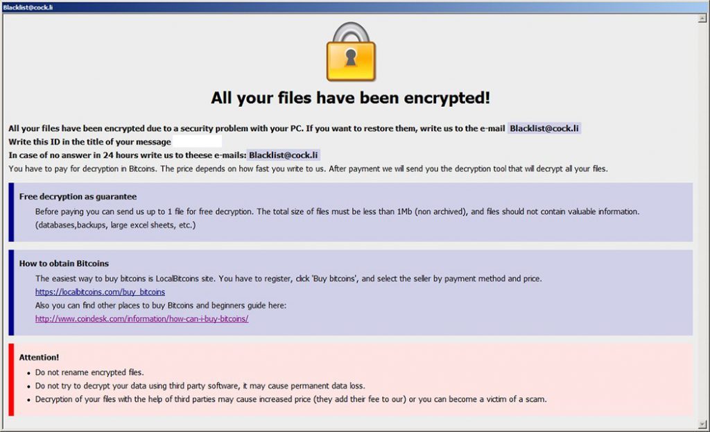 FUNNY Ransomware