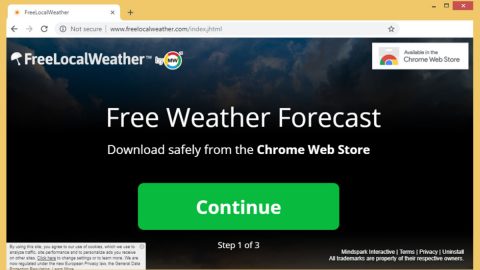 FreeLocalWeather Extension thumb