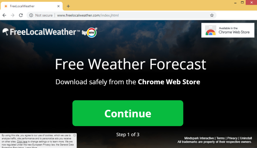 FreeLocalWeather Extension