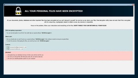 Seon Ransomware Crypto-Malware thumb