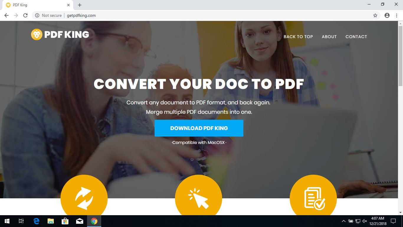 PDF King Browser Hijacker