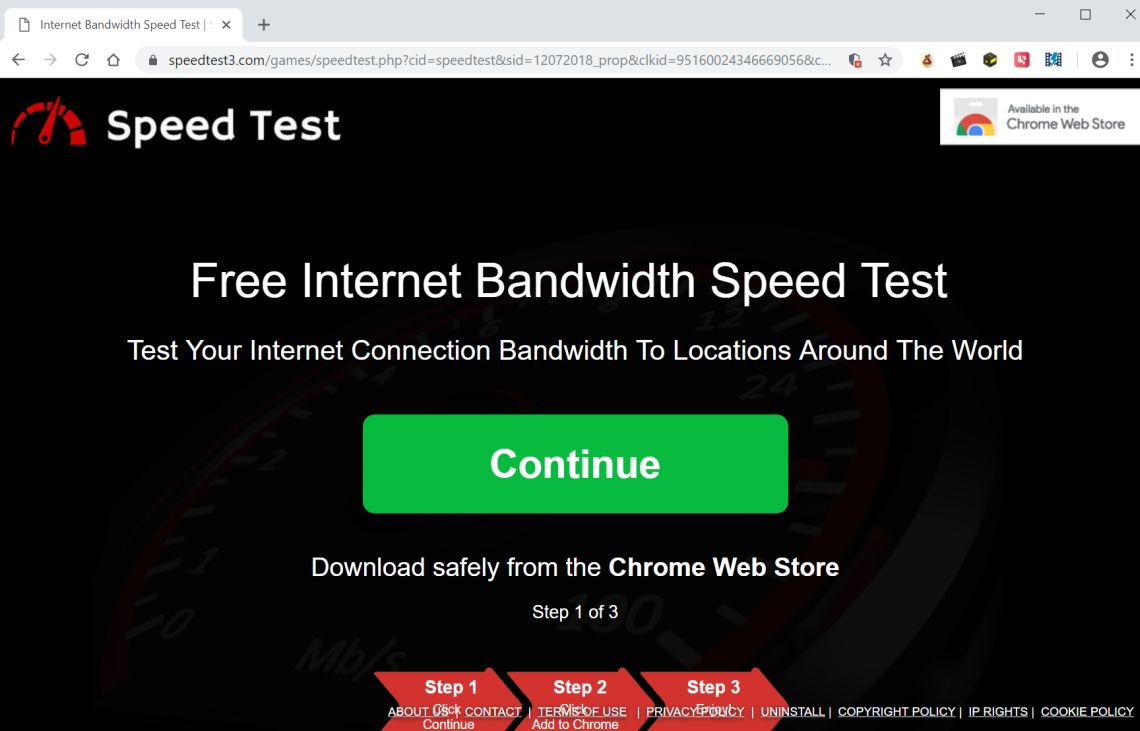 Speedtest3 Hijacker