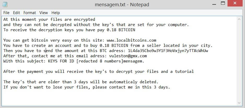 Vulston Ransomware