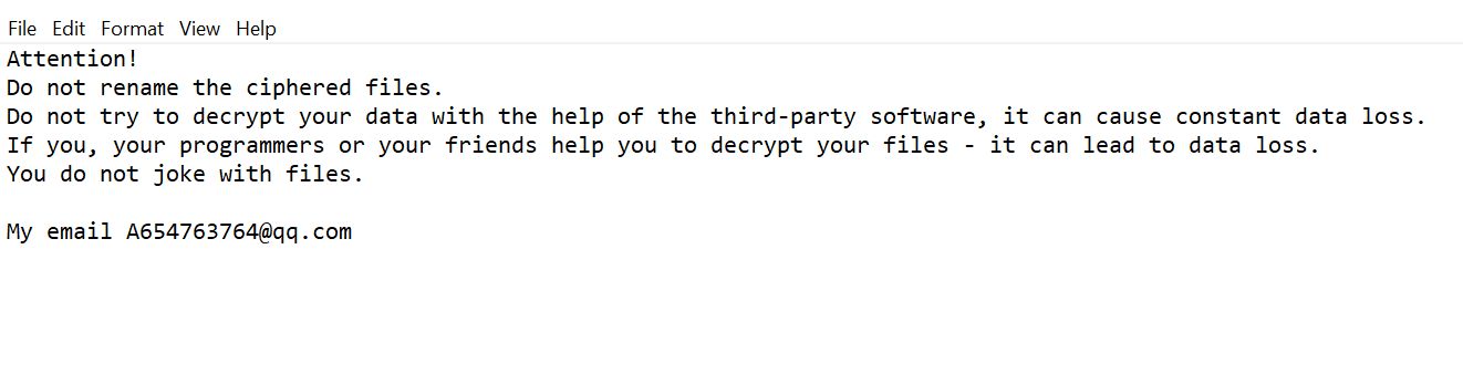 Cekisan Ransomware