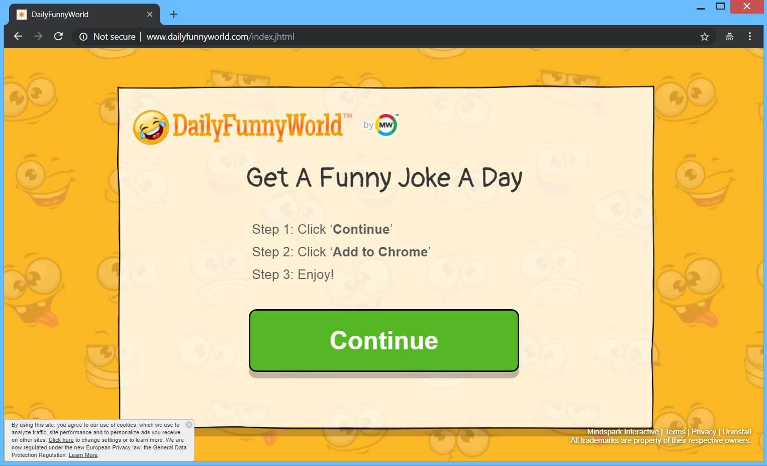 DailyFunnyWorld Toolbar Hijacker