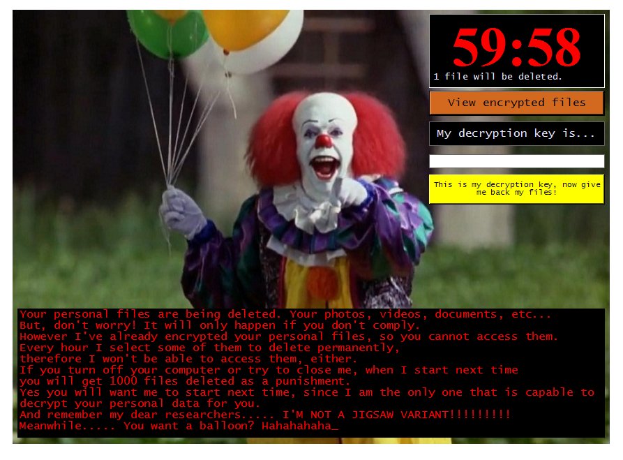 Pennywise Ransomware