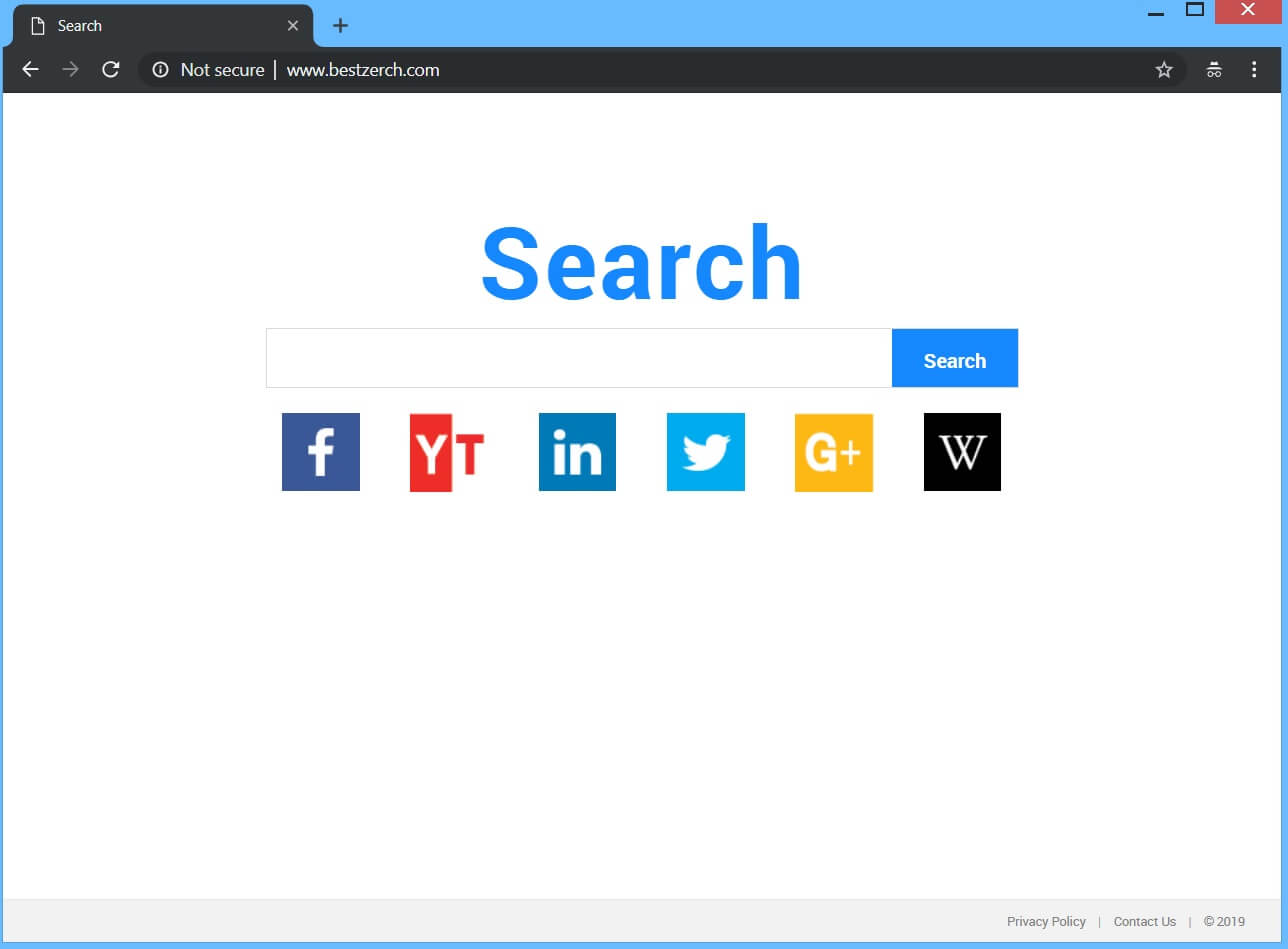 bestzerch Browser Hijacker