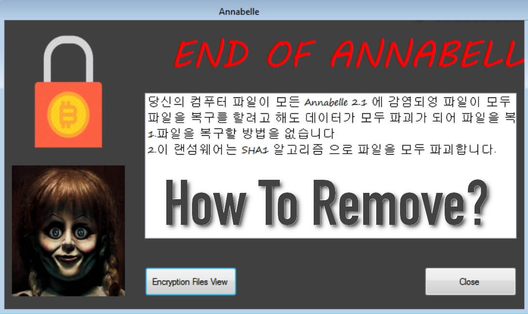 Annabelle 2.1 Ransomware
