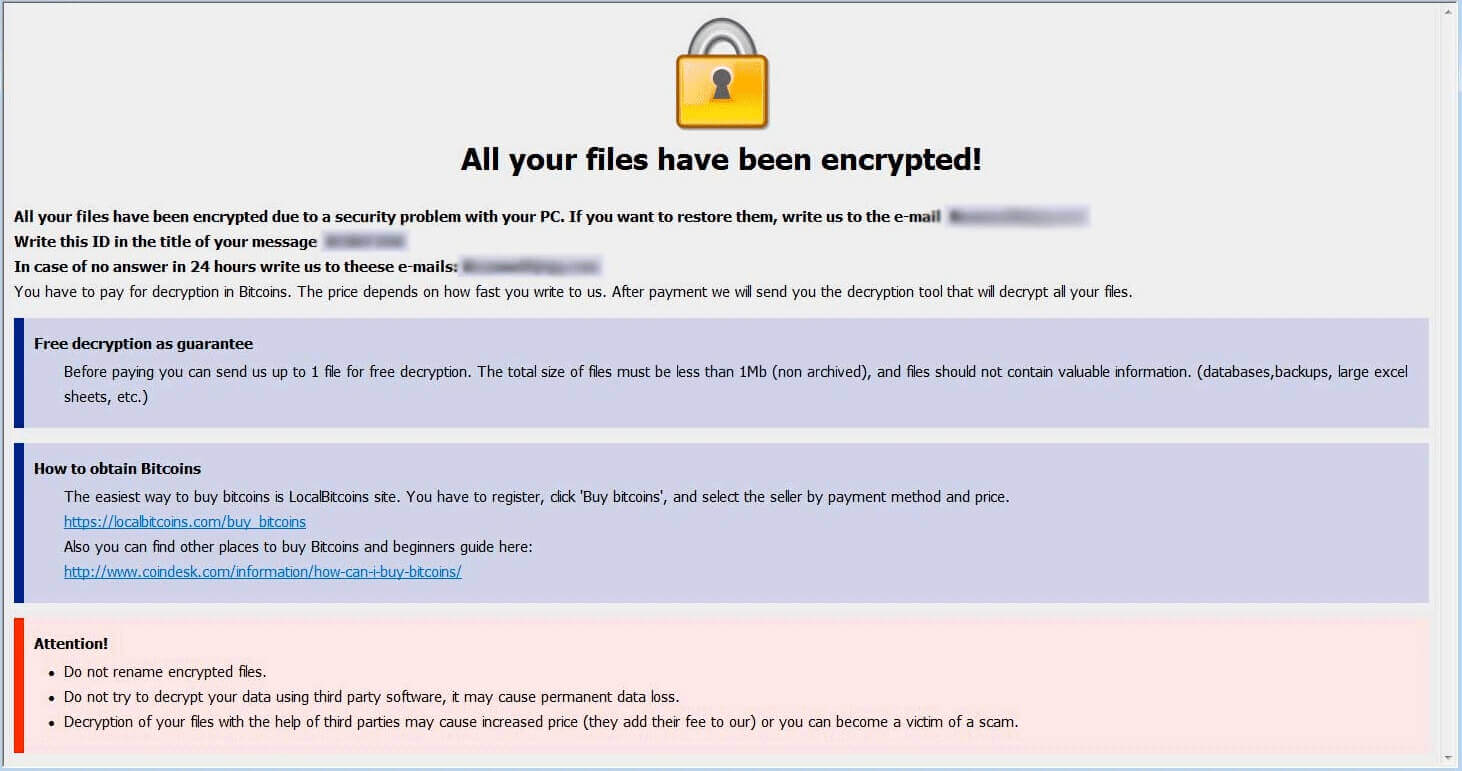 Bk666 Ransomware