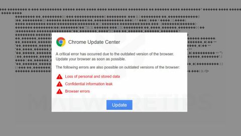 Chrome Update Center Scam thumb