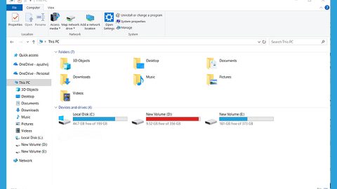 CD DVD icon is not showing in File Explorer thumb