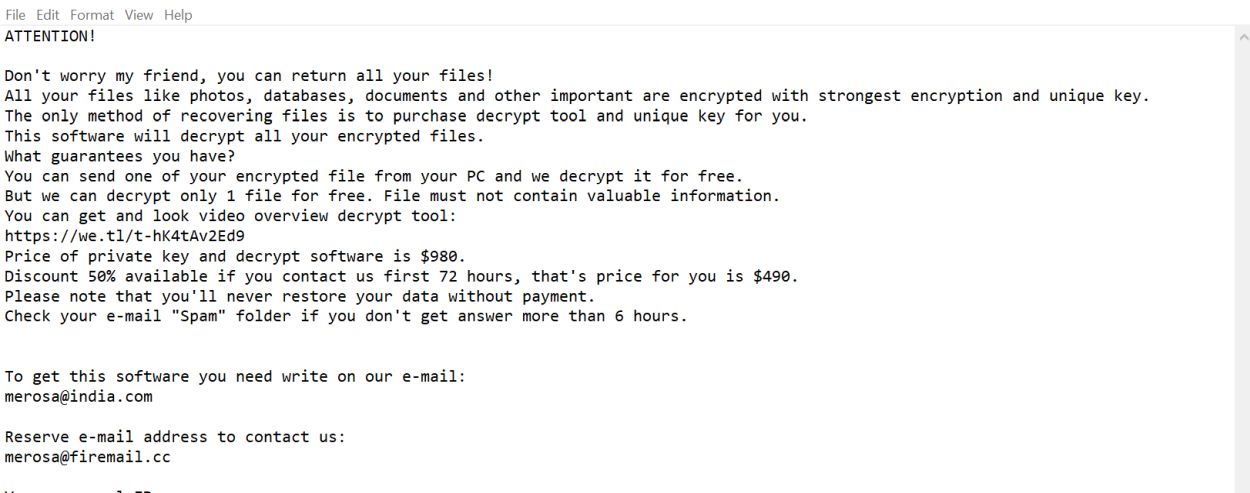 Grovas Ransomware