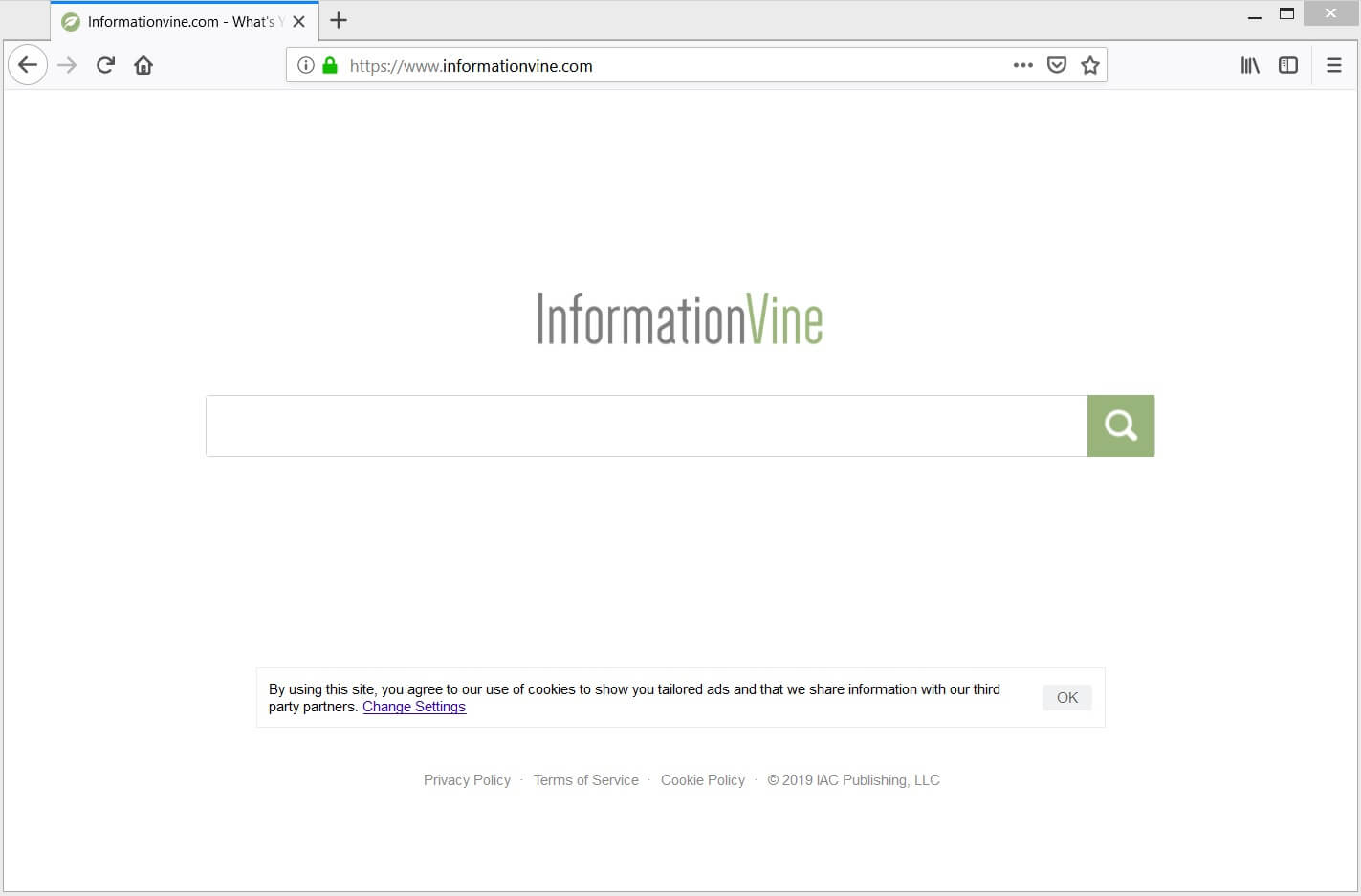 Informationvine com Hijacker