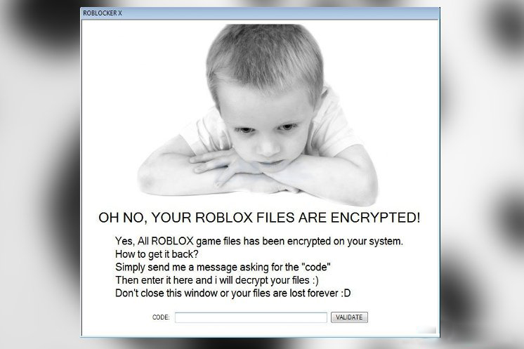 Roblocker X Ransomware