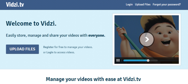 Vidzi tv Redirect