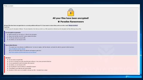 securityP Ransomware thumb