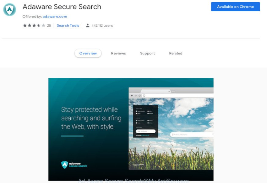 Adaware Secure Search