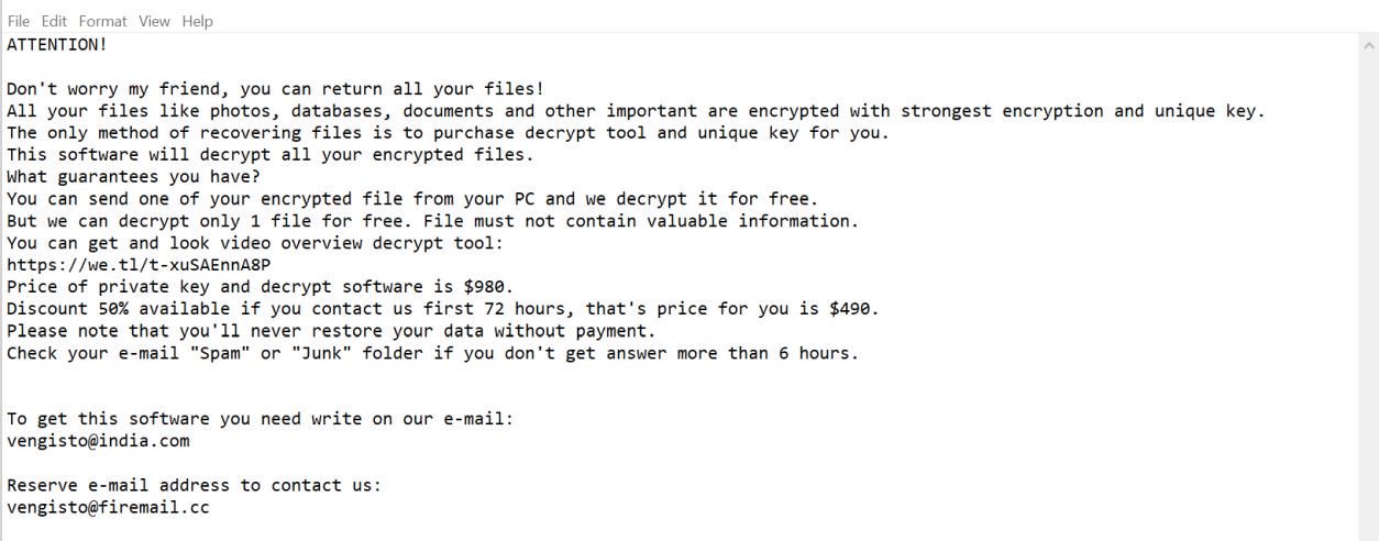 Roldat Ransomware