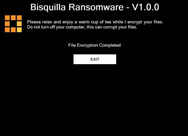 Bisquilla Ransomware