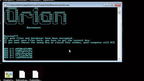 Orion Ransomware thumb