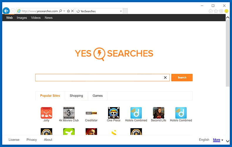 YesSearches com Redirect