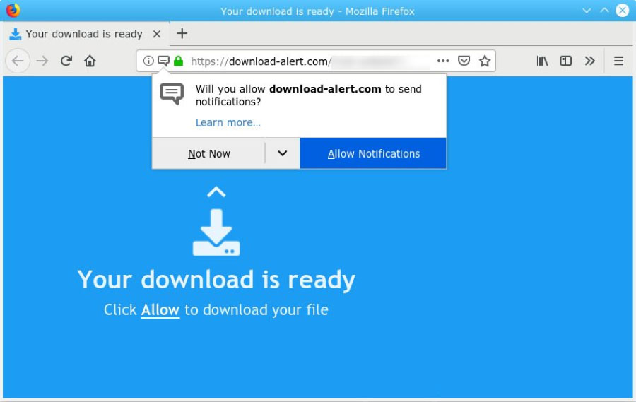 Download-alert.com Redirect