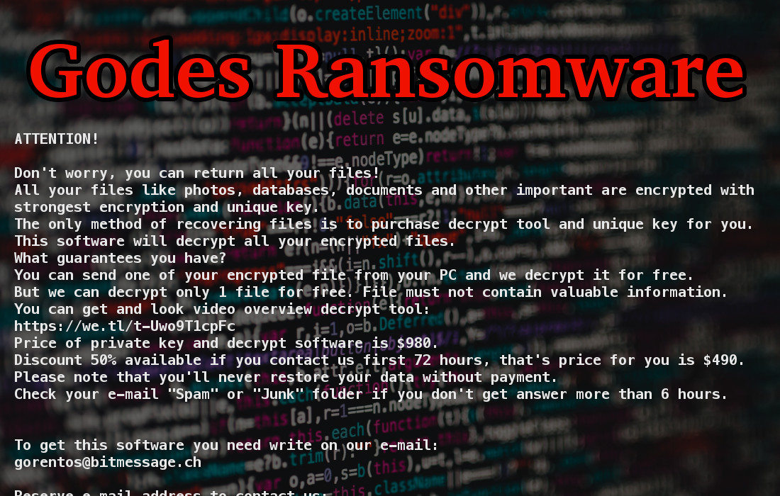 Godes Ransomware