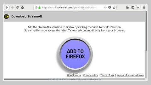 Install stream-all com Popups thumb