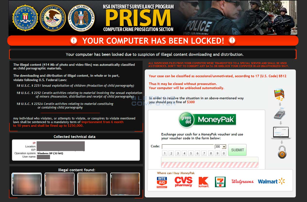 PRISM Ransomware