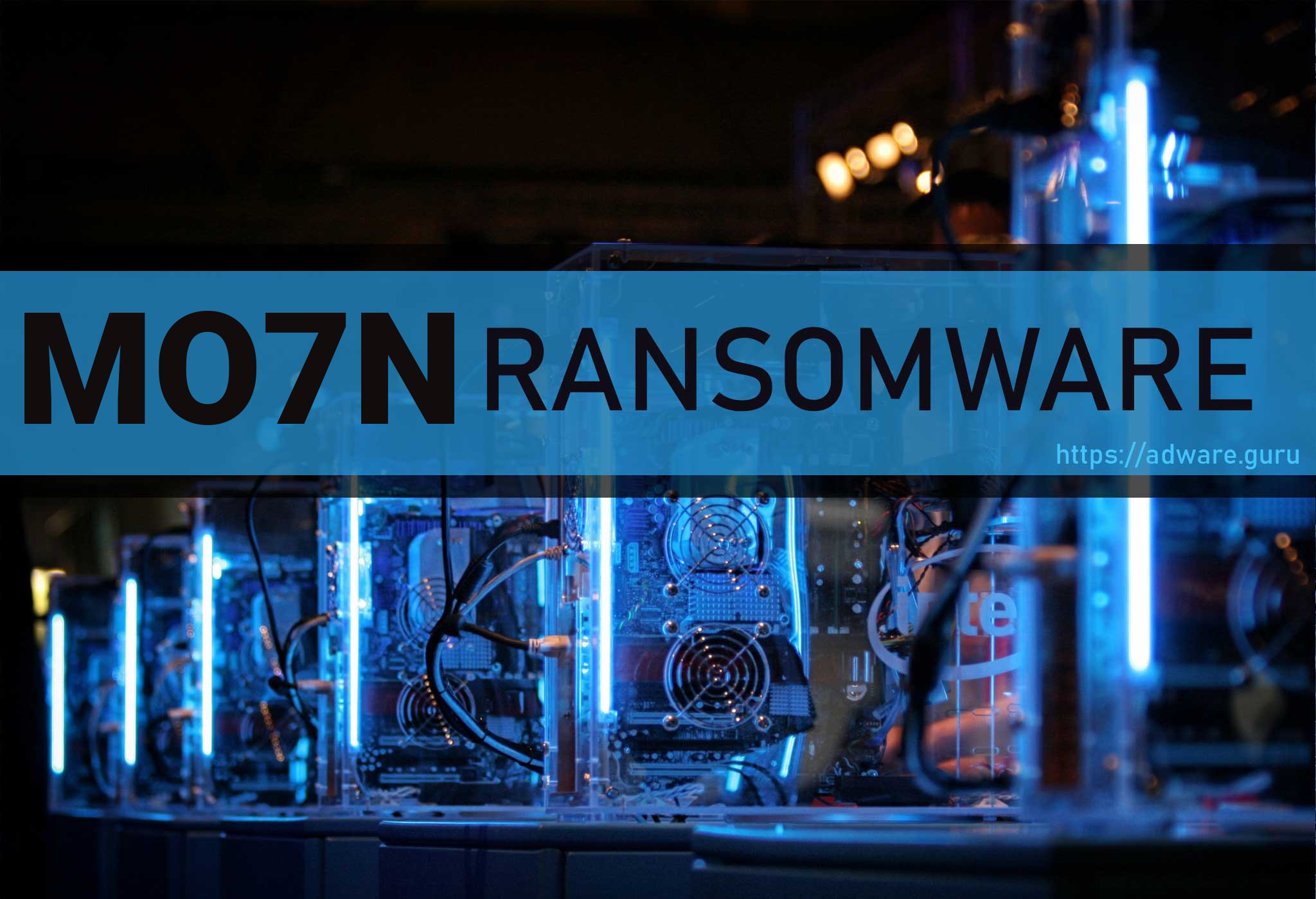 mo7n Ransomware