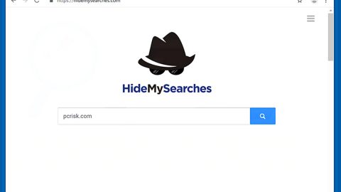 HideMySearches Browser Hijacker thumb