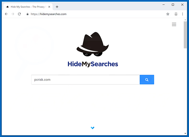 HideMySearches Browser Hijacker