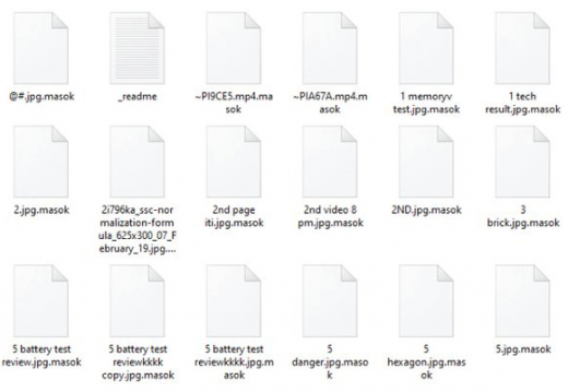 Masok Ransomware Crypto-Malware