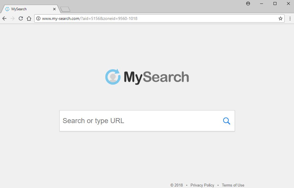Search mysecurity com Redirect