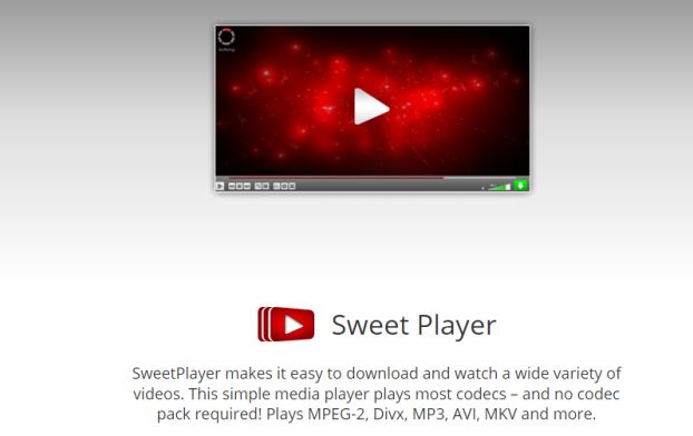 SweetPlayer Adware PUP