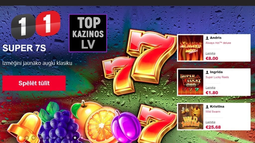 11.lv Casino Ads Adware