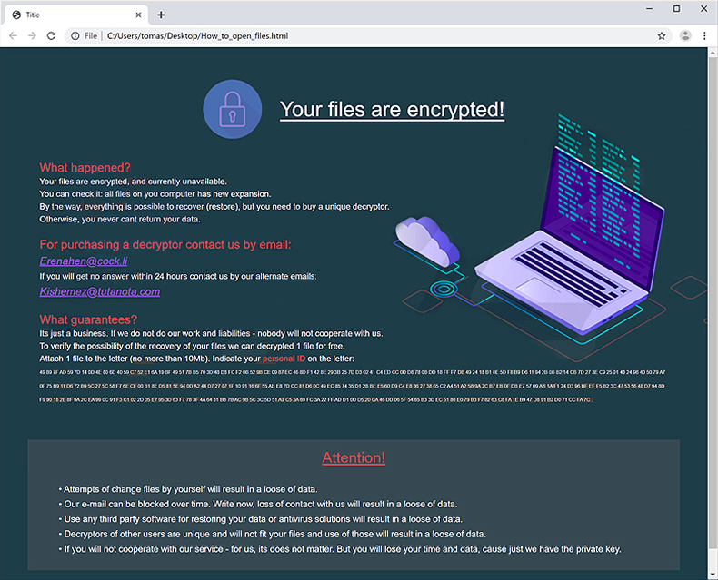 Erenahen Ransomware