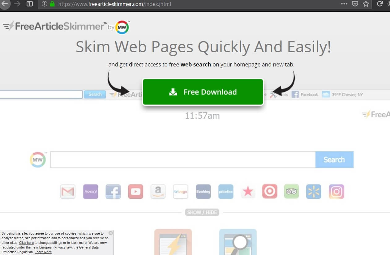 how to scan for browser hijacker