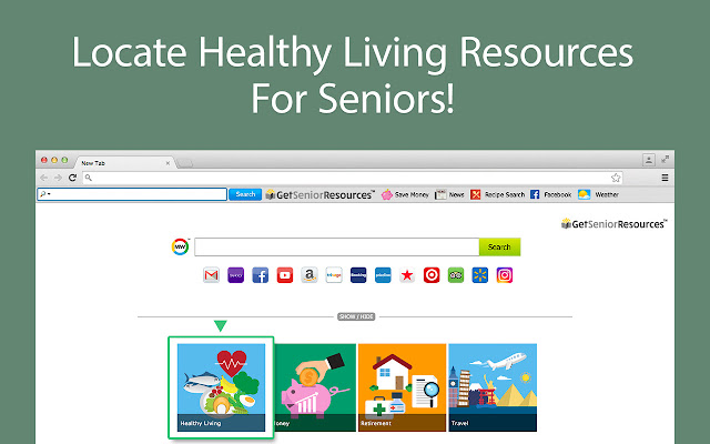 GetSeniorResources Extension