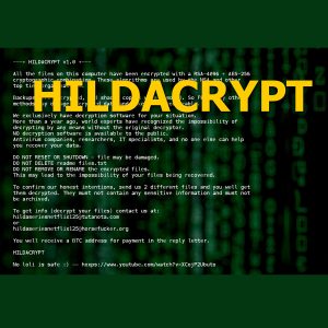 HILDACRYPT ransomware thumb