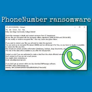 PhoneNumber Ransomware thumb