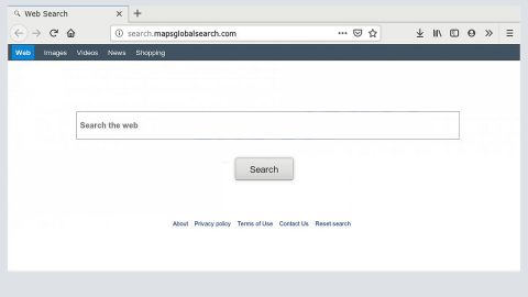 Search.mapsglobalsearch.com Hijacker thumb
