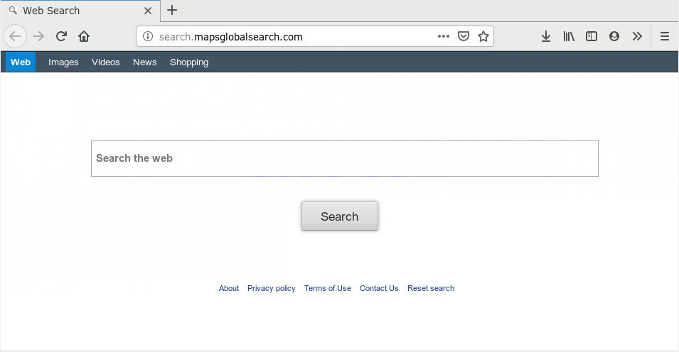 Search.mapsglobalsearch.com Hijacker
