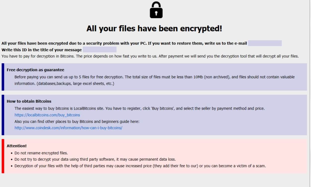 Zax Ransomware