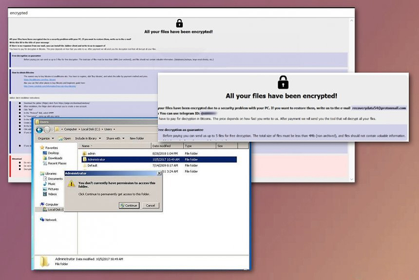 Cales Ransomware Crypto-Malware