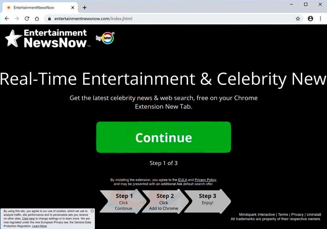 Entertainment News Now Toolbar